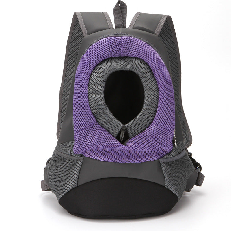 Portable Breathable Dog Backpack