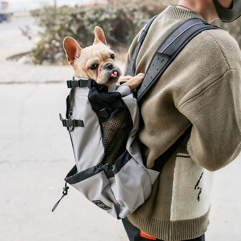 Portable Dog Backpack Carrier