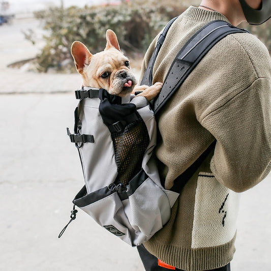 Portable Dog Backpack Carrier