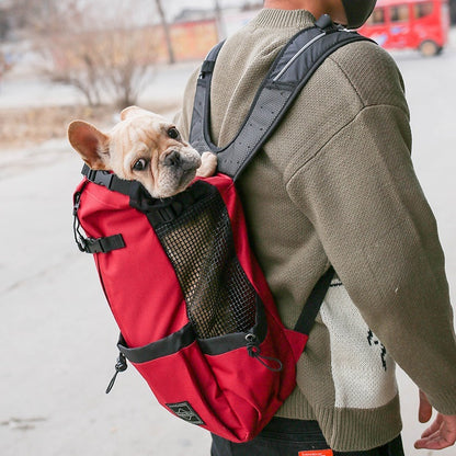 Portable Dog Backpack Carrier