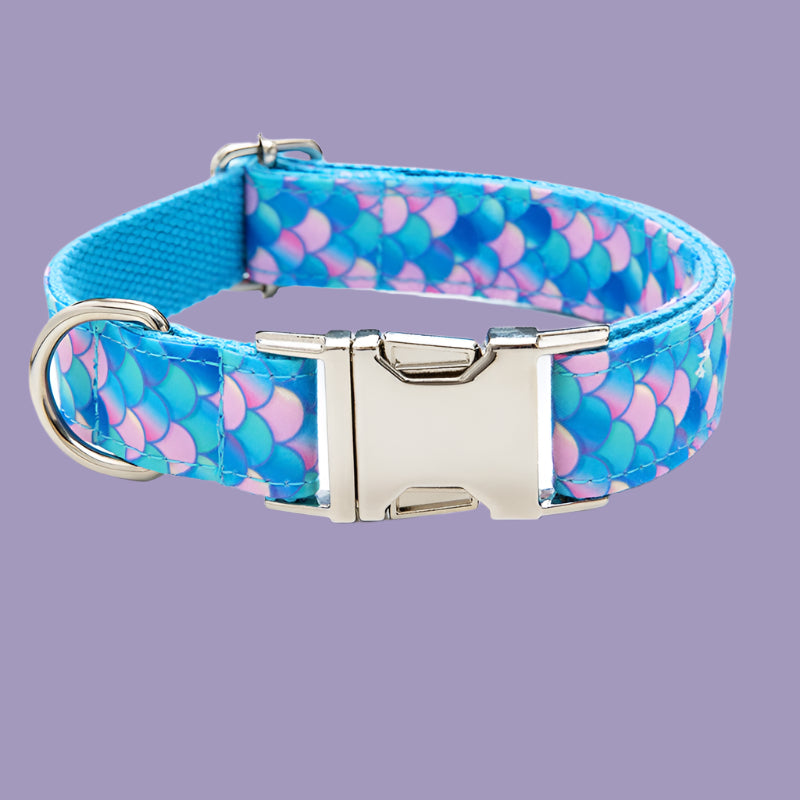 Enchanted Mermaid Pet Collar