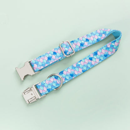 Enchanted Mermaid Pet Collar