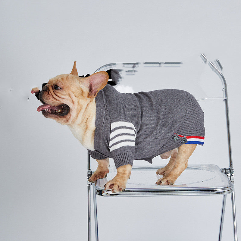 Cozy Knit Dog Sweater