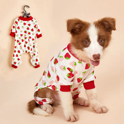 Cozy Cotton Knit Dog Outfit