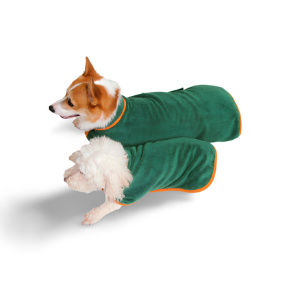 Cozy Quick-Dry Pet Robe