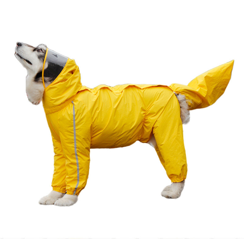 Medium and large dog poncho