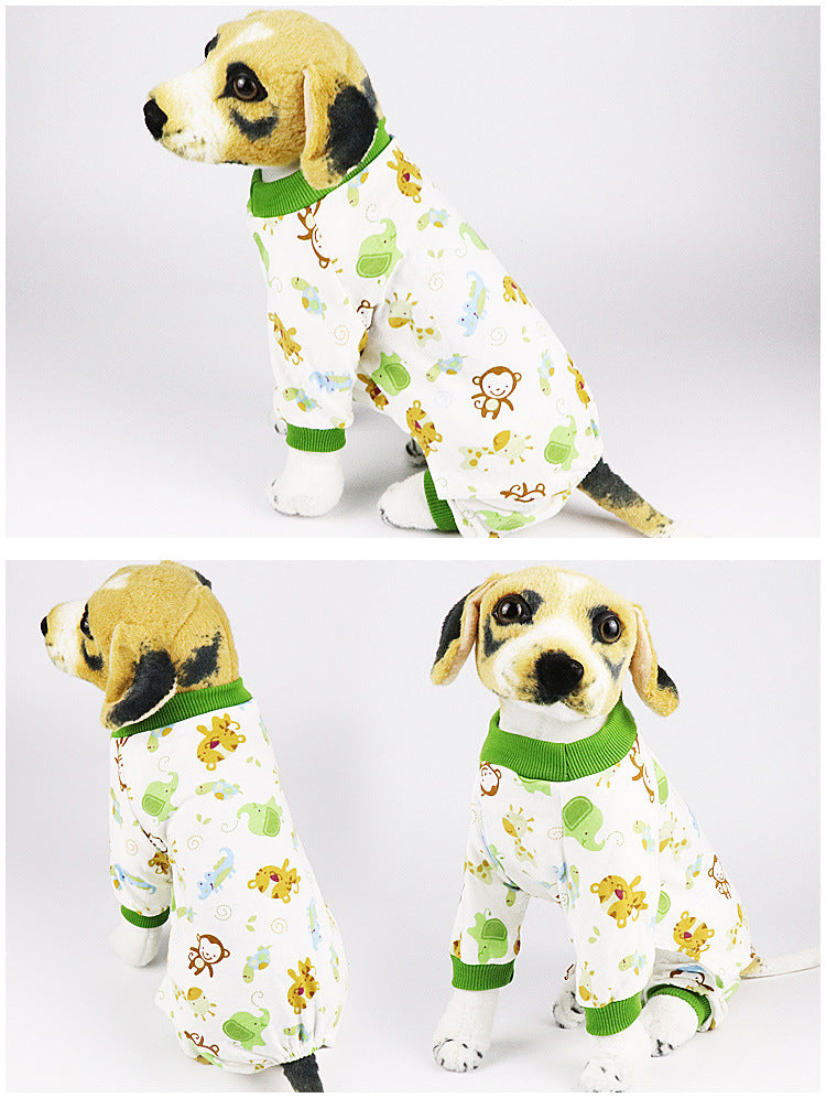 Cozy Cotton Knit Dog Outfit