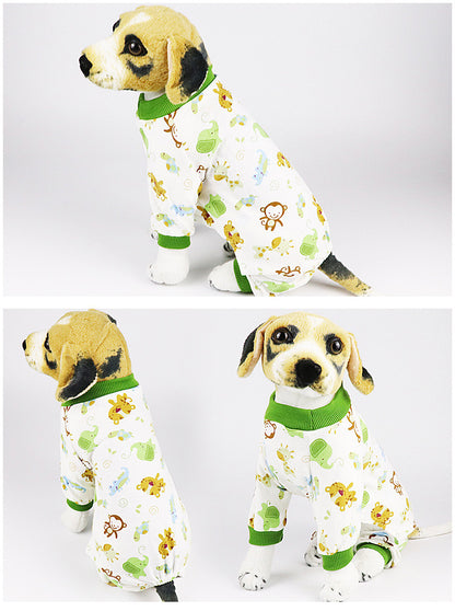 Cozy Cotton Knit Dog Outfit