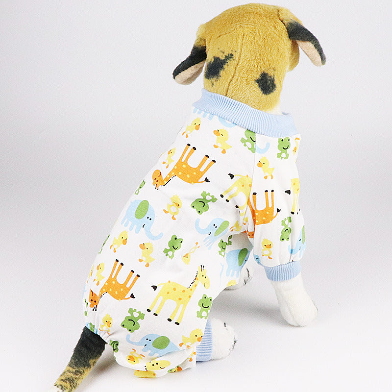 Cozy Cotton Knit Dog Outfit