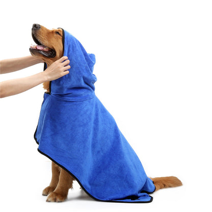 Quick-Dry Pet Bath Towel