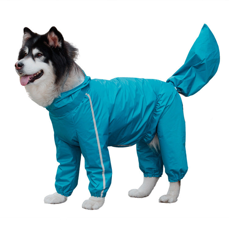 Medium and large dog poncho