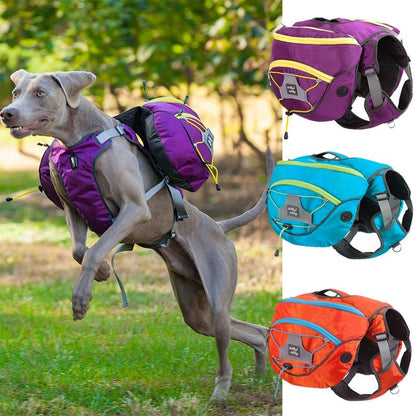 Self-Supporting Pet Backpack