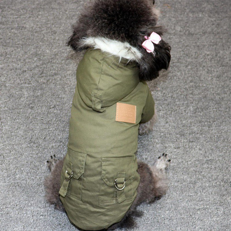 Ultra-Warm Fleece Pet Outfit