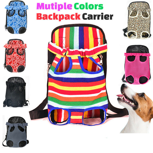 Breathable Pet Chest Backpack