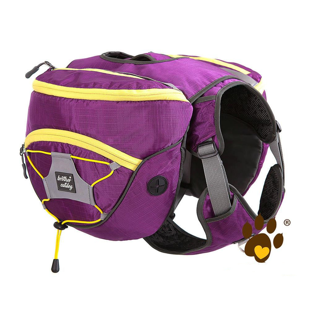 Self-Supporting Pet Backpack