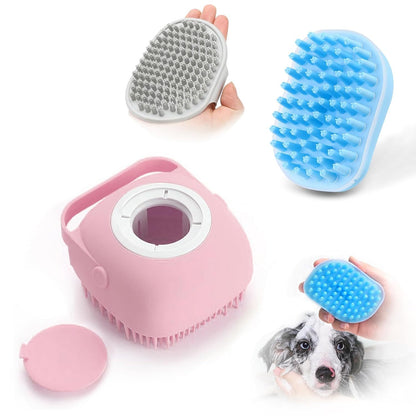 Silicone Pet Grooming Brush