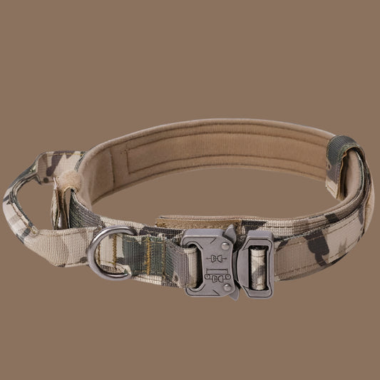 Durable Tactical Dog Collar