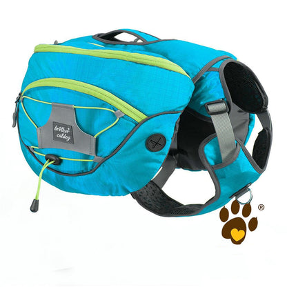 Self-Supporting Pet Backpack