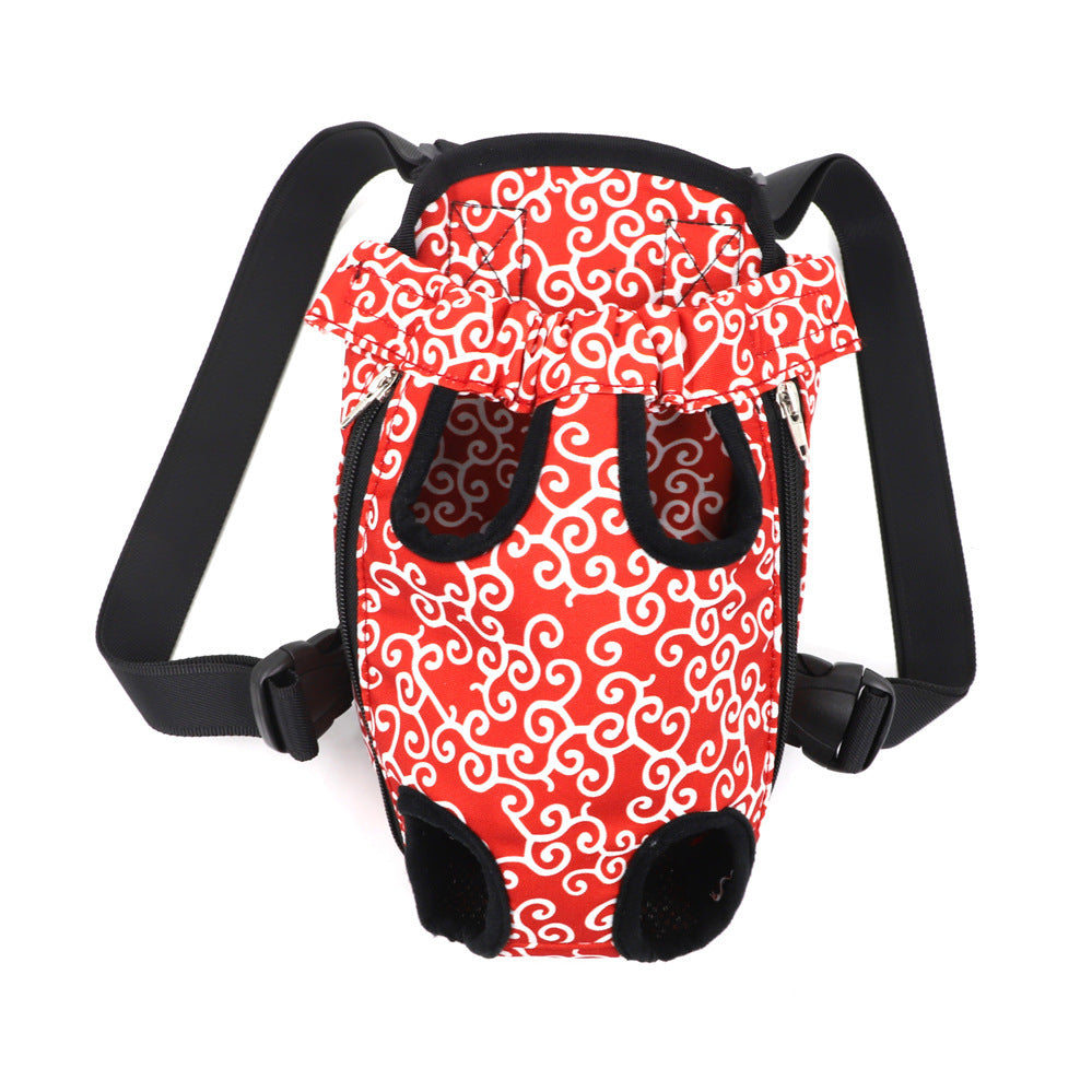 Breathable Pet Chest Backpack