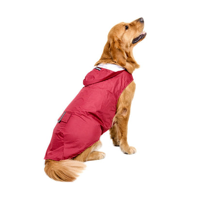 Reflective Waterproof Pet Raincoat