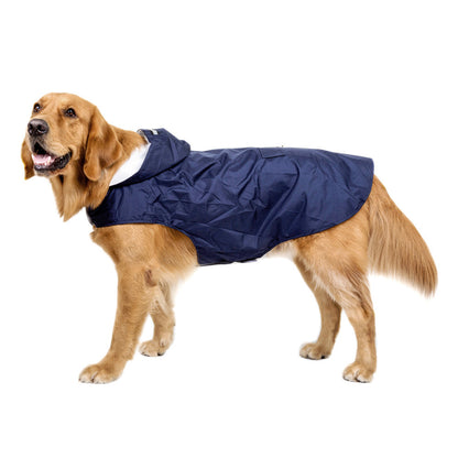 Reflective Waterproof Pet Raincoat