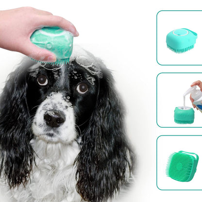 Silicone Pet Grooming Brush