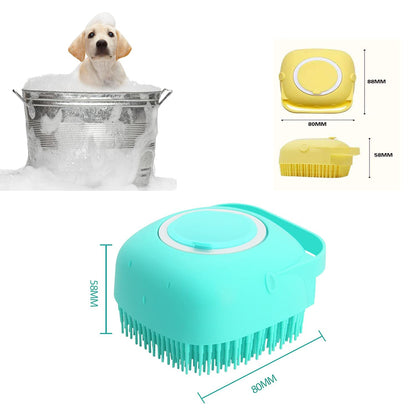 Silicone Pet Grooming Brush