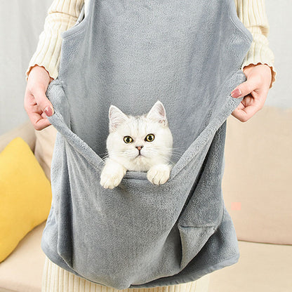 Cozy Anti-Grip Pet Apron