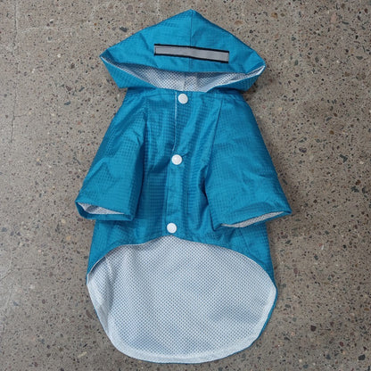 Dog Raincoat Reflective Waterproof Snowproof Pet Coat For Small Puppy Cats Raincoat Pets Supplies