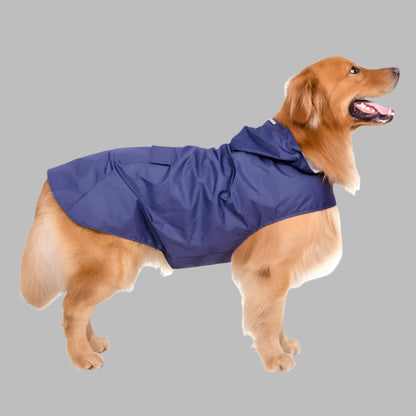 Reflective Waterproof Pet Raincoat