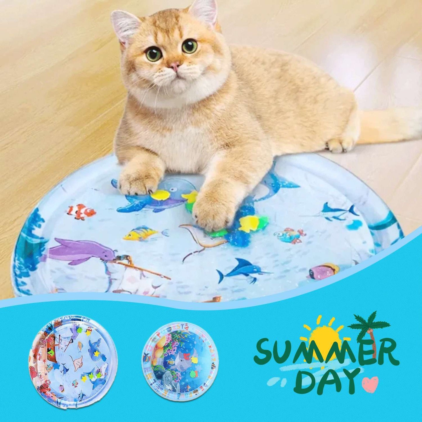 Sensory Cooling Water Mat