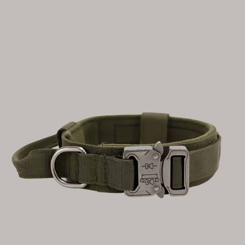 Durable Tactical Dog Collar